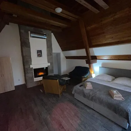 Trdlovy Apartmany A Chata Tatranec V Arealu Jaskovske Krcmy Horni Terlicko Exterior photo
