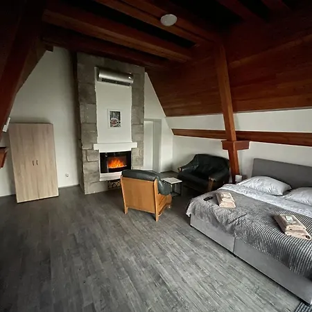 Trdlovy Apartmany A Chata Tatranec V Arealu Jaskovske Krcmy Horni Terlicko Exterior photo